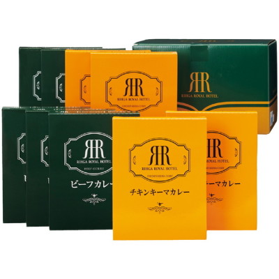 ビーフカレー･チキンキーマカレー