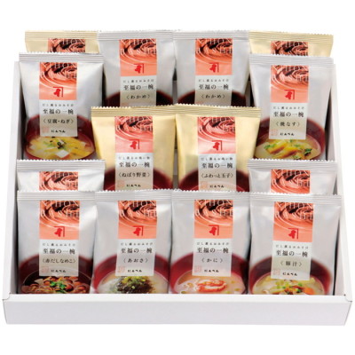 至福の一椀 おみそ汁･お吸い物詰合せ