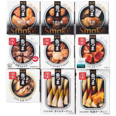 缶つまバラエティセット
