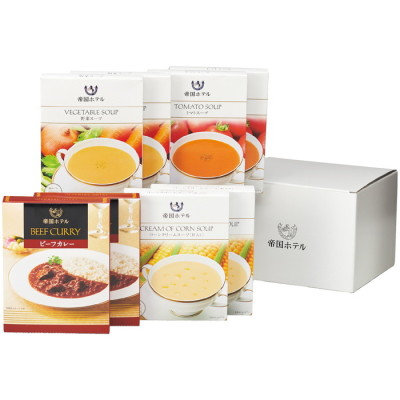 レトルトスープ&カレーセット