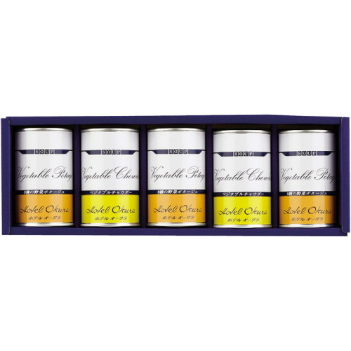 スープ缶詰セット(SR5084891)｜阪急からのお歳暮｜阪急百貨店公式通販