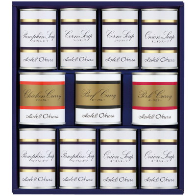 缶詰・レトルト｜ホテルオークラ(HOTEL OKURA)｜阪急からのお歳暮