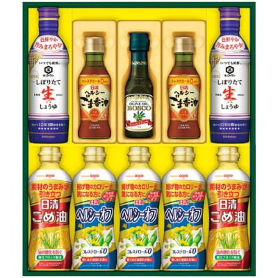 バラエティオイル&生しょうゆギフト