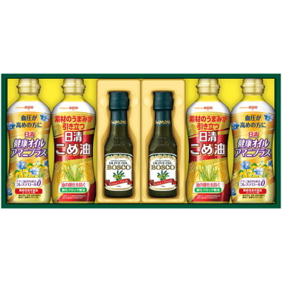 ボスコオリーブオイル&バラエティオイルギフト