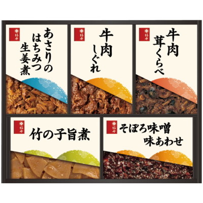 料亭しぐれ煮詰合せ