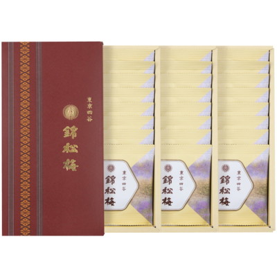錦松梅の小袋(三段重ね)