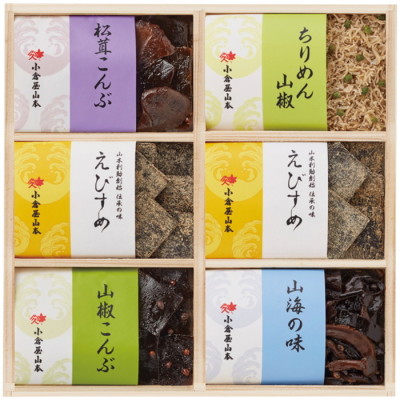 昆布・佃煮詰合せ(SR5085758)｜阪急からのお歳暮｜阪急百貨店公式通販