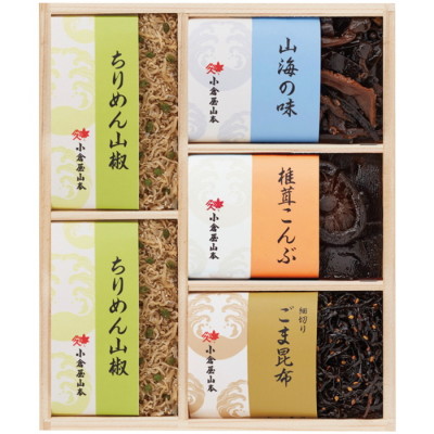 昆布・佃煮詰合せ(SR5085758)｜阪急からのお歳暮｜阪急百貨店公式通販