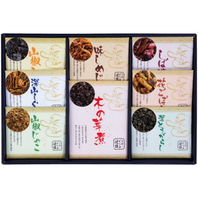 京佃煮詰合せ