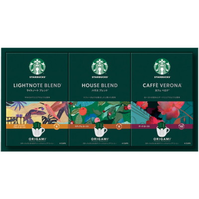 オリガミパーソナルドリップコーヒーギフト
