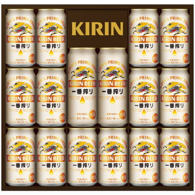 一番搾り生缶ビール