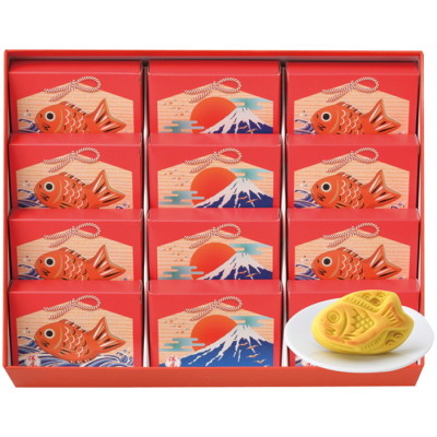 京 禧鯛焼詰合せ