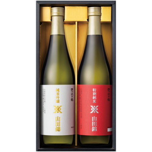特撰山田錦 純米吟醸・特別純米セット(SR5089001)｜阪急からのお歳暮