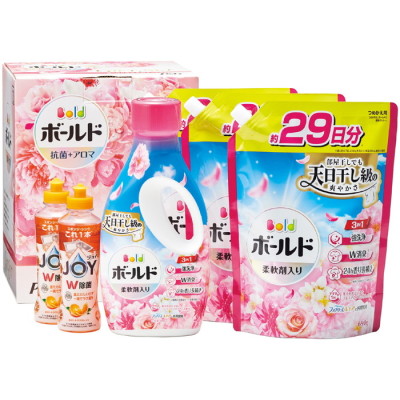 ボールド液体洗剤セット(SR5125512)｜阪急からのお歳暮｜阪急百貨店