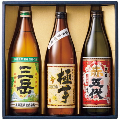 鹿児島 芋焼酎飲みくらべセット