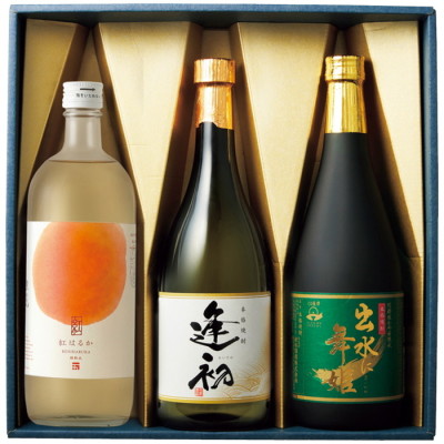 長崎・宮崎・鹿児島 芋焼酎飲みくらべセット