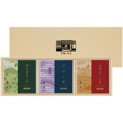 諸国銘茶ティーバッグ詰合せ