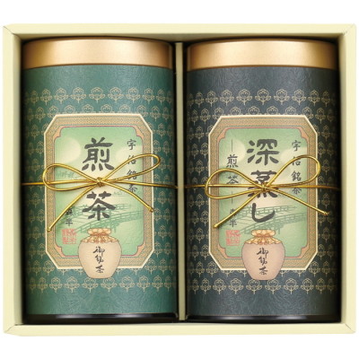 宇治銘茶詰合せ(SR5135275)｜阪急からのお歳暮｜阪急百貨店公式通販