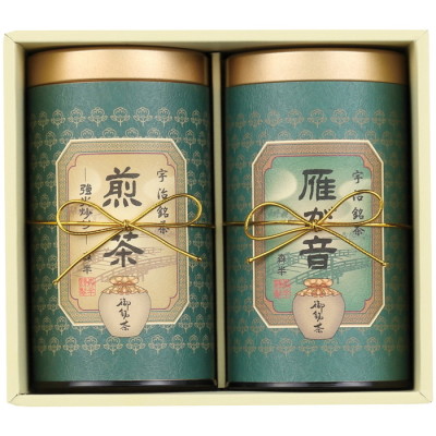 宇治銘茶詰合せ
