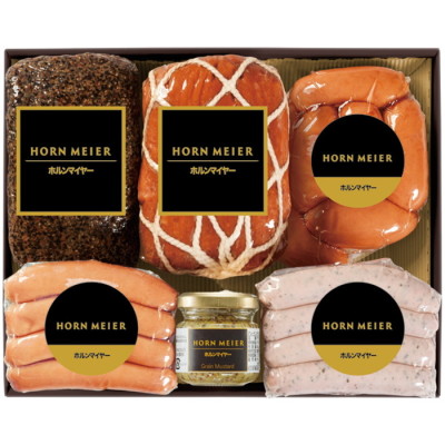 ハム･ソーセージ詰合せ(国産豚肉使用)