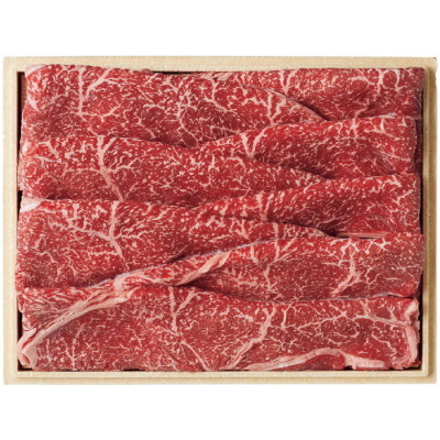 黒毛和牛 すき焼用牛肉 400g