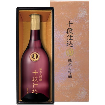 超特撰 純米大吟醸酒 十段仕込