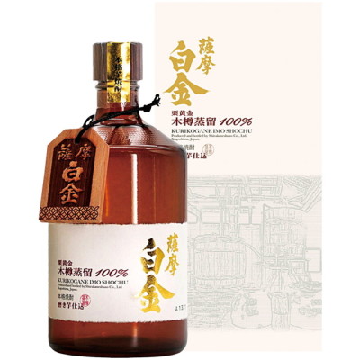 薩摩白金 栗黄金