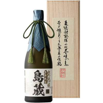 長期貯蔵麦焼酎 島蔵