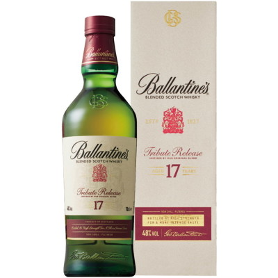 バランタイン17年トリビュートリリース