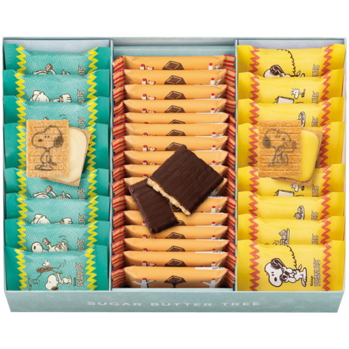 スヌーピー シュガーバターの木 ギフトコレクション 54袋入(SR5138401