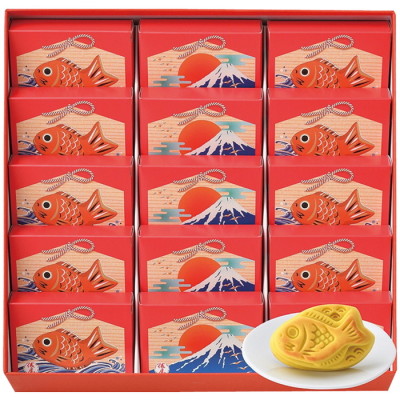 京 禧鯛焼詰合せ