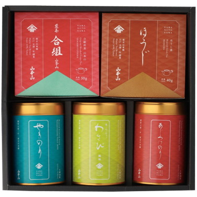 お茶･海苔詰合せ