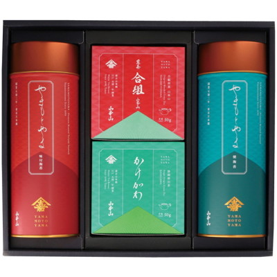 お茶･海苔詰合せ