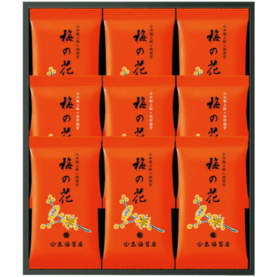 極上海苔 梅の花詰合せ
