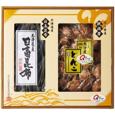 昆布･椎茸詰合せ
