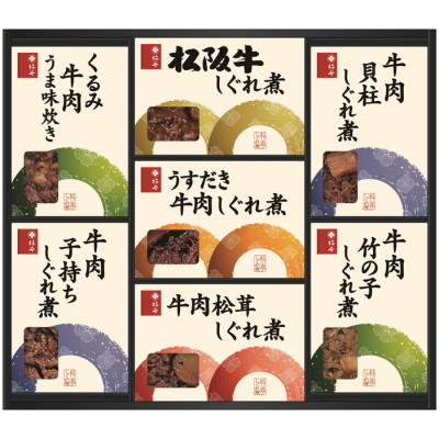 料亭しぐれ煮詰合せ
