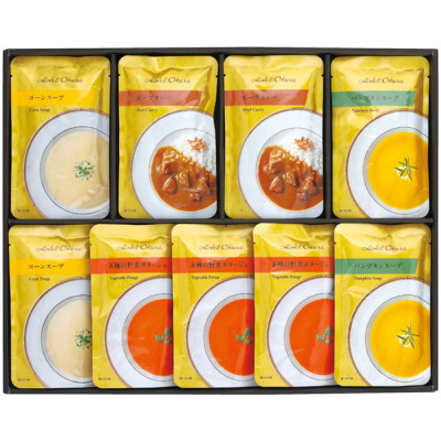 レトルトスープ･カレーセット