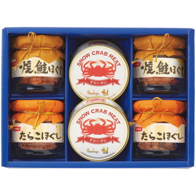 ずわいがに缶詰･瓶詰セット