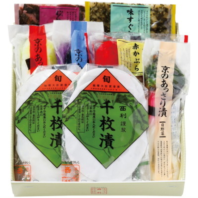 京のあっさり漬