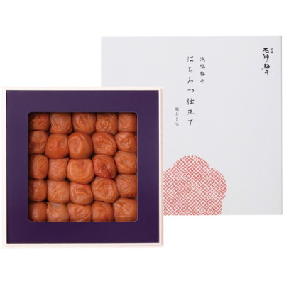 減塩梅干し はちみつ仕立て