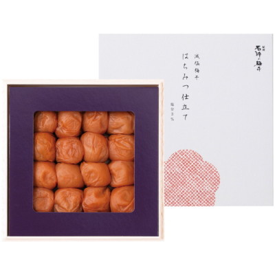減塩梅干し はちみつ仕立て