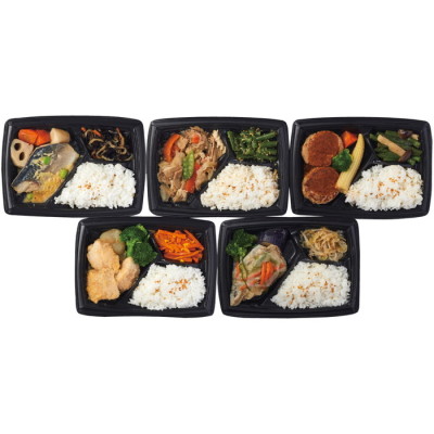 管理栄養士が考えた 彩り食事バランス弁当