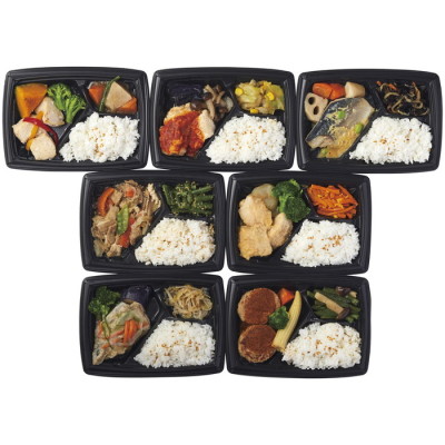 管理栄養士が考えた 彩り食事バランス弁当