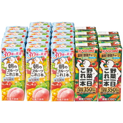 朝のフルーツ･野菜一日これ一本(紙容器)