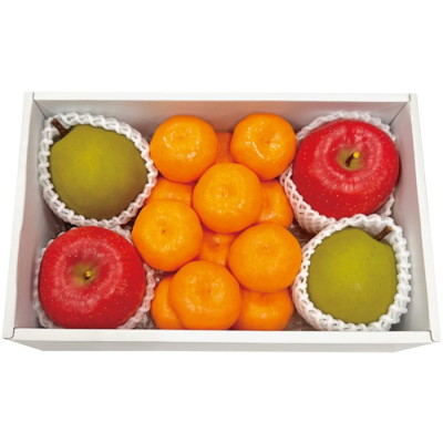 サンふじ･ラフランス･有田みかん詰合せ