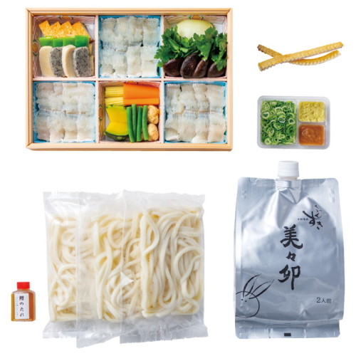はもすきうどん Tg1120499 阪神からのお中元 阪神百貨店公式通販 Hanshin Gift Mall