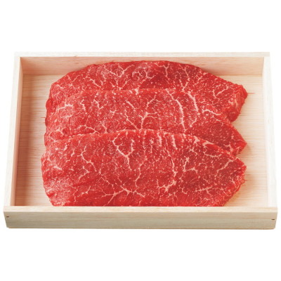 国産黒毛和牛 赤身ステーキ用牛肉　480g