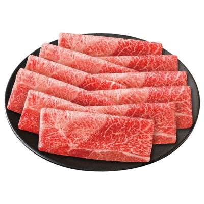茨城県産 常陸牛 二段熟成肉すき焼き用　600g