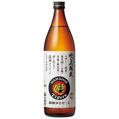 阪神タイガース 本格焼酎吹上颯爽 芋