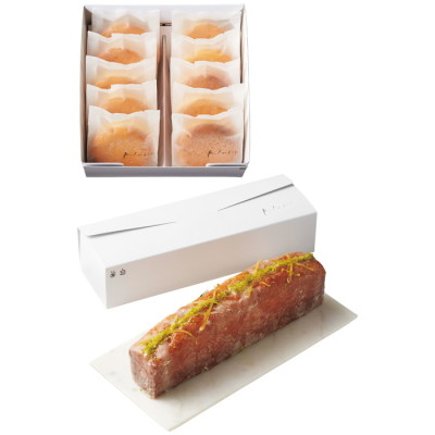バターカステラ･レモンパウンドケーキ セット